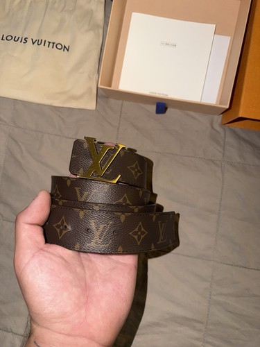 Louis vuitton belt purchased - louis,