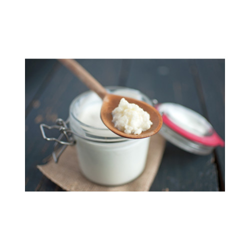 Kefir latte - kefir, latte,