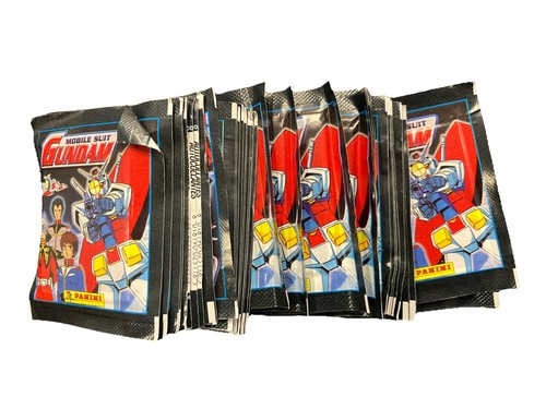 Gundam bustine sigillate - gundam:, 50