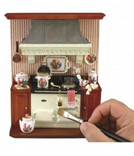 Casa delle bambole crema aga - bambole,