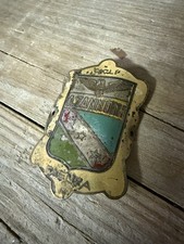 PLACCA BICI ANTICA ZANNONI