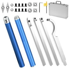 25 Pezzi Scalpelli per Legno