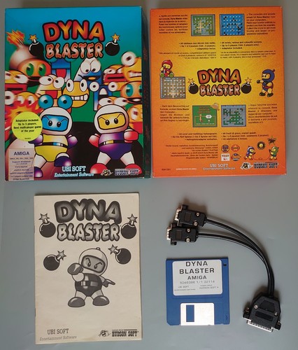 Dyna blaster commodore amiga - blaster,