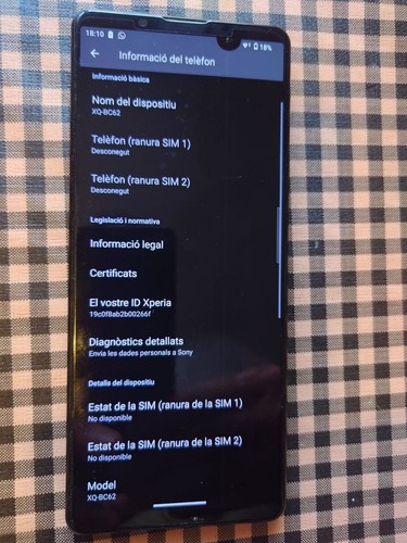Smartphone sony xperia - smartphone,