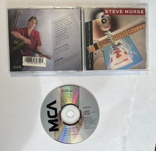 Steve morse high tension - cd,