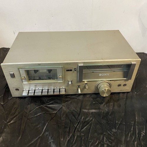 Sony cassette deck - sony, tc-u2