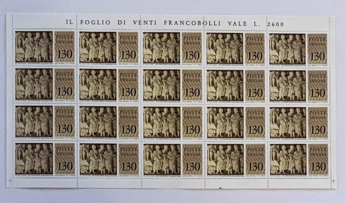 Vaticano 1977 serie musei - vaticano,