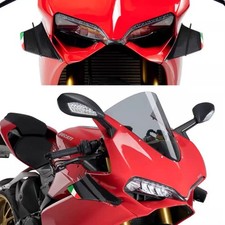 PER DUCATI 899 959 1199 1299 PANIGALE Protezione Ala Carbonio Deflettore Aria