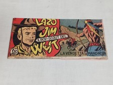 STRISCIA LAZO JIM IL BOY SCOUT