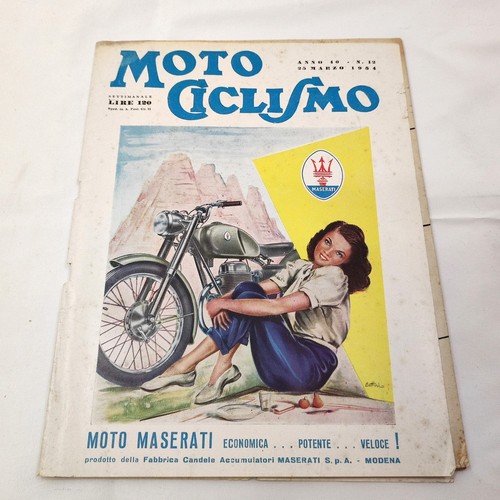 Rivista moto ciclismo anno - moto,