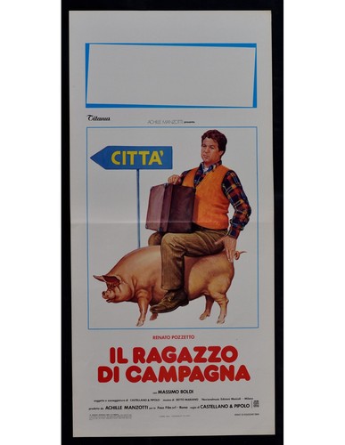 Locandina ragazzo di - locandina,