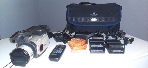 Canon xm1 3ccd videocamera - canon,