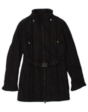 REFRIGIWEAR Womens Cruz Windbreaker Coat UK 16 Large Black Polyamide BS80