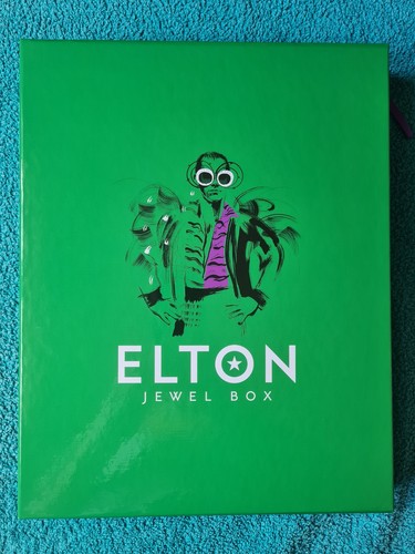 Elton john jewel box - box,, cd