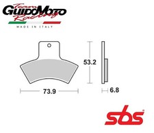 PASTIGLIE FRENO SINTERIZZATE