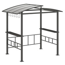 8' X 5' Hardtop Grill Gazebo