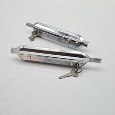 Coppia Lamborghini Espada Maniglia Esterna Porta NOS Chiave Maniglie Porta Nuova