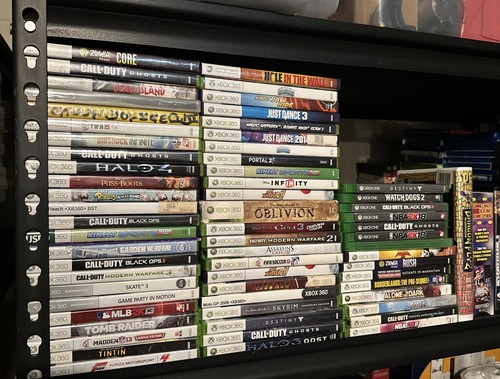 Xbox 360 games - xbox,