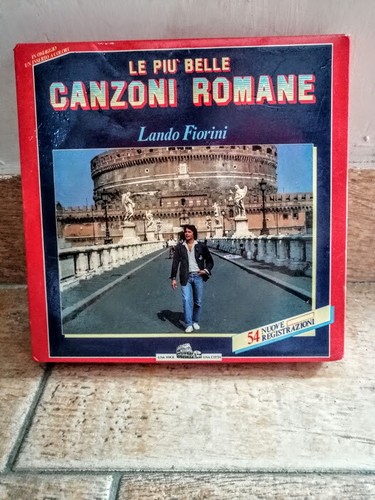 Lando fiorini cofanetto - lando,