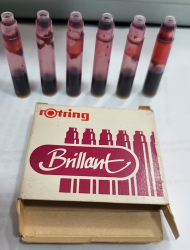 Rotring art pen ink - art,