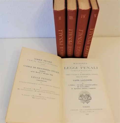 Raccolta leggi penali - raccolta, di