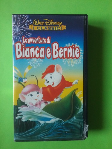 Vhs avventure di bianca - le,