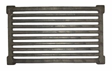 Griglia in ghisa cenere per