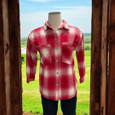 Zara Camicia a Quadri Bambini Ragazze con Bottoni 10, Stile Flanella Autunno Scuola Vacanze Calda