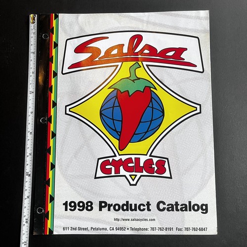 Catalogo mtb salsa - mtb, 1998