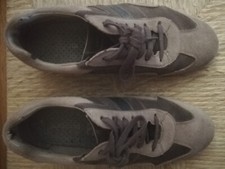 Geox Sneakers con inserti in camoscio