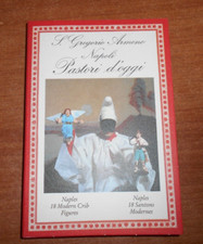 Nino D'Antonio San Gregorio Armeno PASTORI NAPOLETANI D'OGGI 18 CARTOLINE