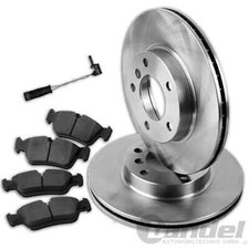 Dischi Freno 260mm + Pastiglie