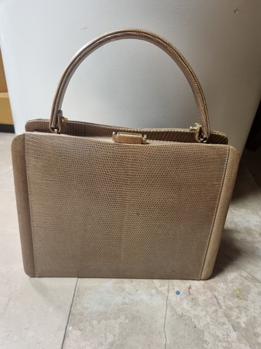 Borsa lucertola vintage - ,
