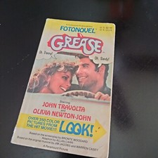 Vintage Grease Fotonovel Movie