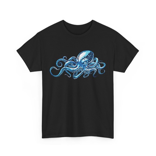 Camicia polpo mare - camicia,