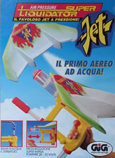 Pubblicità Advertising Werbung Italian Clipping 1993 SUPER LIQUIDATOR JET AEREO.