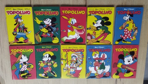 Topolino ristampa anastatica - -,