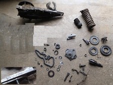 LAMBRETTA J50 CARTER MOTORE AMMORTIZZATORE CAMBIO INGRANAGGI ALBERO COLLETTORE