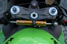 Kawasaki Ninja ZX6R 2007-2008 Toby Ammortizzatore di sterzo+Kit attacchi