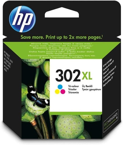 Cartuccia originale 302xl - hp,