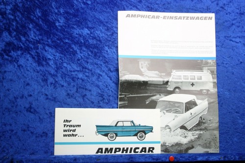 Brochure amphicar 1960 1963 - brochure,