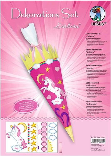 Ursus unicorno cavallo set