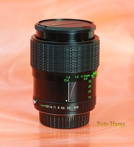 Obiettivo zoom travenar - travenar, 35-70