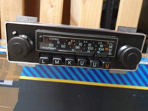 Stereo vintage blaupunkt - vintage,
