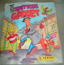 Album Figurine Panini Ispettore Gadget 1994 con molte figurine attaccate