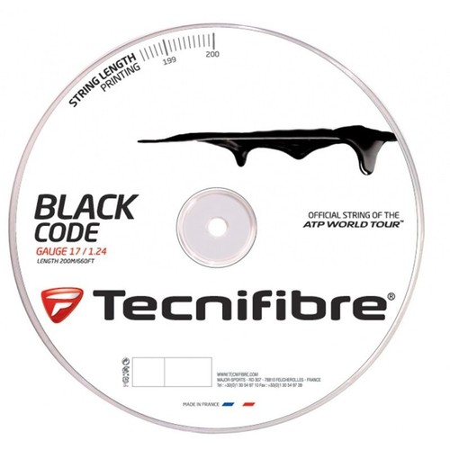 Tecnifibre black code - tecnifibre, half
