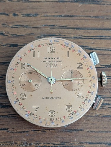 Orologio cronografo landeron - cronografo,