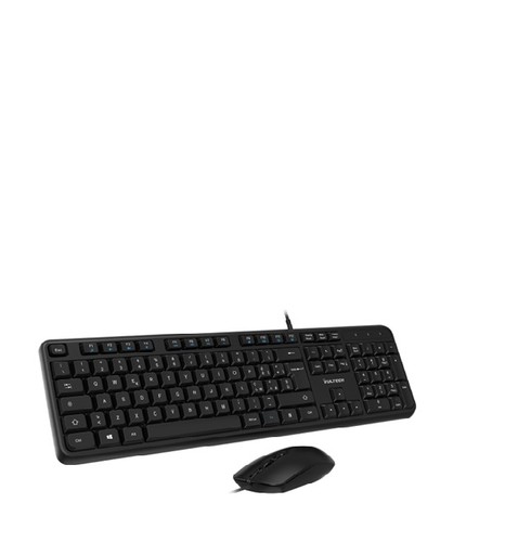 Kit tastiera mouse con filo - mouse,