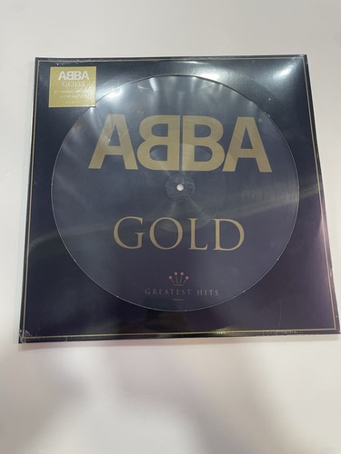 Abba gold greatest hits lp - gold,
