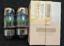 2 tubi audio GE 6550A nuovi
